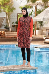 Rozamay Burkini Swimsuit 9042  Voile